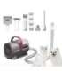 PETKIT Air Clipper Pet Grooming Vacuum Kit 5in1 LM4 Grey/White