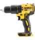 18V XR Brushless Hammer Drill Driver - 2 X 2Ah Batteries DCD778D2T-QW 340 W