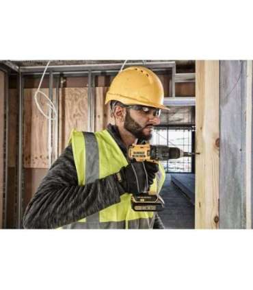 18V XR Brushless Hammer Drill Driver - 2 X 2Ah Batteries DCD778D2T-QW 340 W