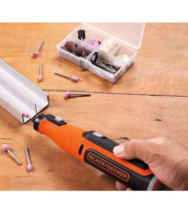 8V Cordless Rotary Tool With Kit Box BCRT8IK-XJ