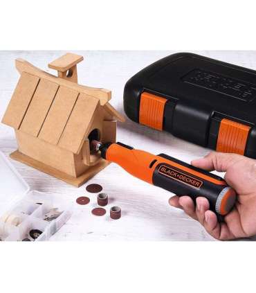8V Cordless Rotary Tool With Kit Box BCRT8IK-XJ