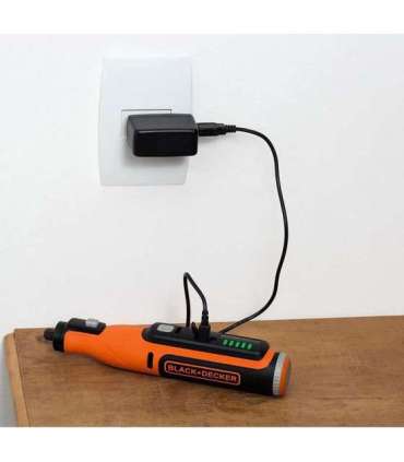 8V Cordless Rotary Tool With Kit Box BCRT8IK-XJ