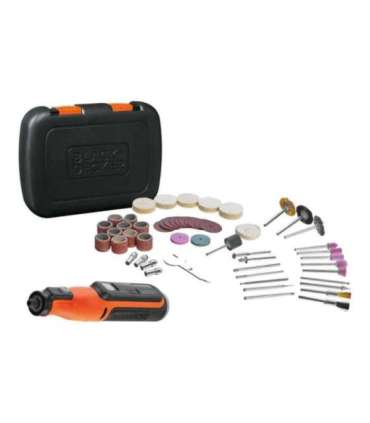 8V Cordless Rotary Tool With Kit Box BCRT8IK-XJ