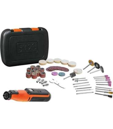 8V Cordless Rotary Tool With Kit Box BCRT8IK-XJ