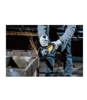 DEWALT No-Volt Switch Angle Grinder DWE4117-QS 125 mm 950 W