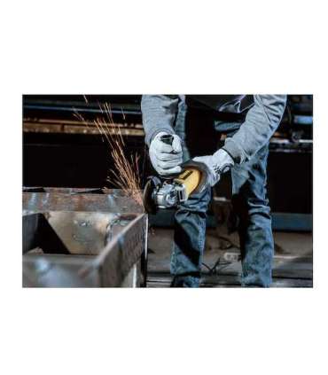 DEWALT No-Volt Switch Angle Grinder DWE4117-QS 125 mm 950 W