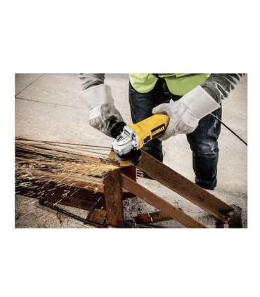 DEWALT No-Volt Switch Angle Grinder DWE4117-QS 125 mm 950 W