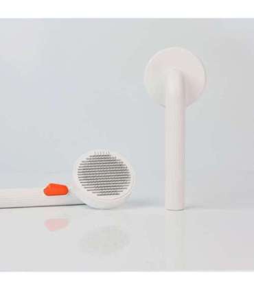 PETKIT Large Pet Grooming Brush 2 White