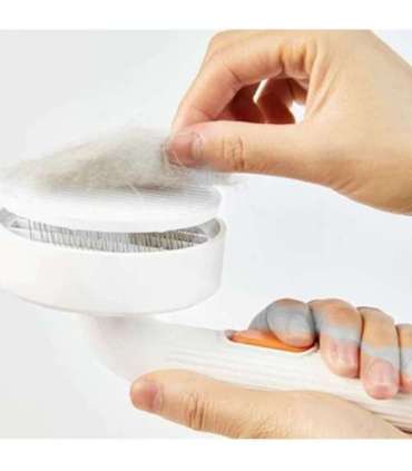 PETKIT Large Pet Grooming Brush 2 White