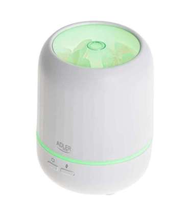 Adler Ultrasonic aroma diffuser 3in1 AD 7968 Ultrasonic Suitable for rooms up to 25 m² White
