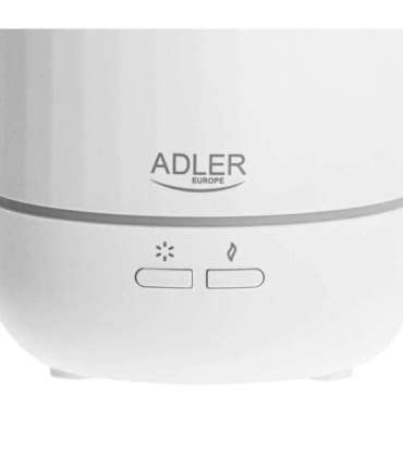 Adler Ultrasonic aroma diffuser 3in1 AD 7968 Ultrasonic Suitable for rooms up to 25 m² White