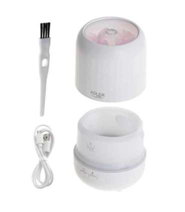 Adler Ultrasonic aroma diffuser 3in1 AD 7968 Ultrasonic Suitable for rooms up to 25 m² White