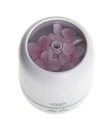 Adler Ultrasonic aroma diffuser 3in1 AD 7968 Ultrasonic Suitable for rooms up to 25 m² White