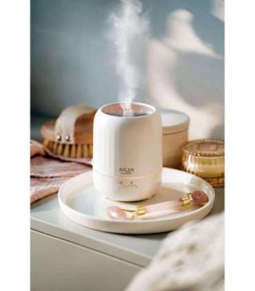 Adler Ultrasonic aroma diffuser 3in1 AD 7968 Ultrasonic Suitable for rooms up to 25 m² White