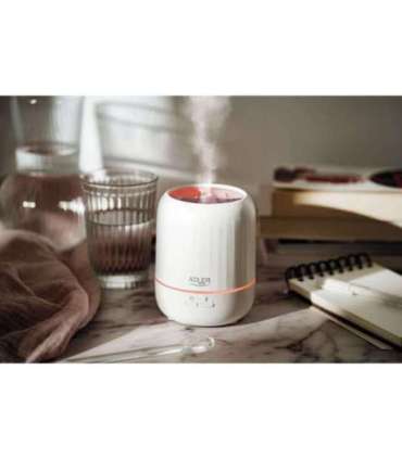 Adler Ultrasonic aroma diffuser 3in1 AD 7968 Ultrasonic Suitable for rooms up to 25 m² White