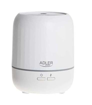 Adler Ultrasonic aroma diffuser 3in1 AD 7968 Ultrasonic Suitable for rooms up to 25 m² White