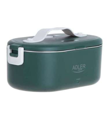 Adler Heated Food Container AD 4505g Capacity 0.8 L Material Stainless steel/Plastic Green
