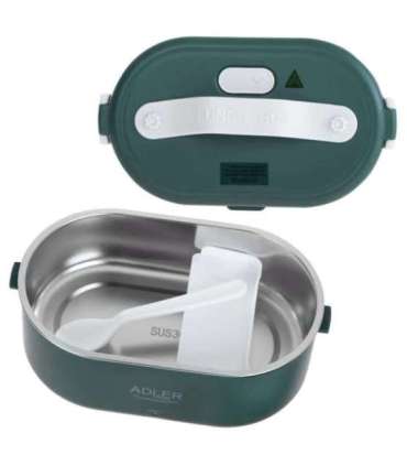 Adler Heated Food Container AD 4505g Capacity 0.8 L Material Stainless steel/Plastic Green