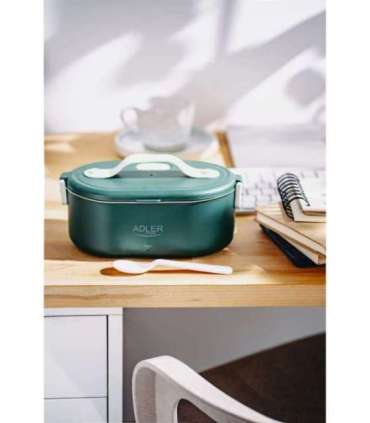 Adler Heated Food Container AD 4505g Capacity 0.8 L Material Stainless steel/Plastic Green