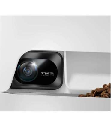 PETKIT Feeder with Camera P591 YumShare Dual-hopper Capacity 2+3 L White