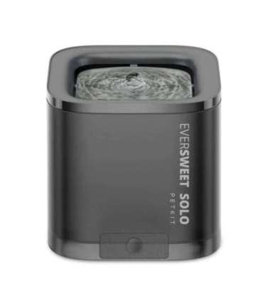 PETKIT Smart Pet Drinking Fountain Eversweet Solo Capacity 1.8 L Filtering Material Plastic Grey