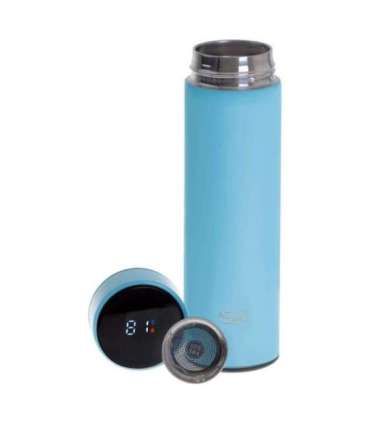 Adler Thermal Flask AD 4506bl Material Stainless steel/Silicone Blue