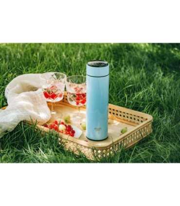 Adler Thermal Flask AD 4506bl Material Stainless steel/Silicone Blue