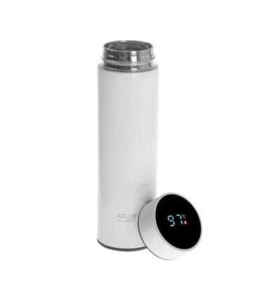 Adler Thermal Flask AD 4506w Material Stainless steel/Silicone White