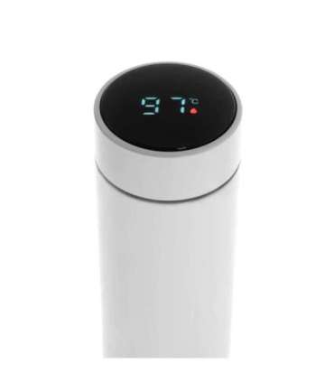 Adler Thermal Flask AD 4506w Material Stainless steel/Silicone White