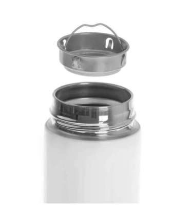 Adler Thermal Flask AD 4506w Material Stainless steel/Silicone White