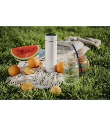 Adler Thermal Flask AD 4506w Material Stainless steel/Silicone White