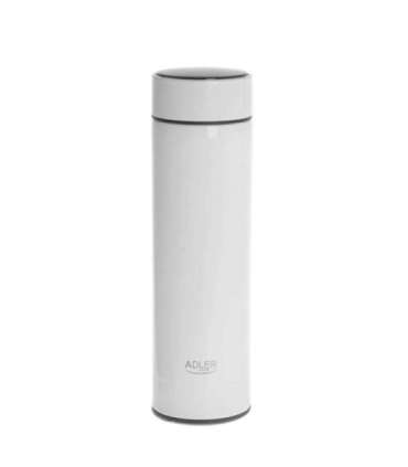 Adler Thermal Flask AD 4506w Material Stainless steel/Silicone White