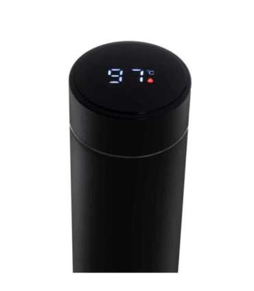 Adler Thermal Flask AD 4506bk Material Stainless steel/Silicone Black