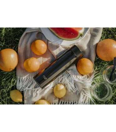 Adler Thermal Flask AD 4506bk Material Stainless steel/Silicone Black