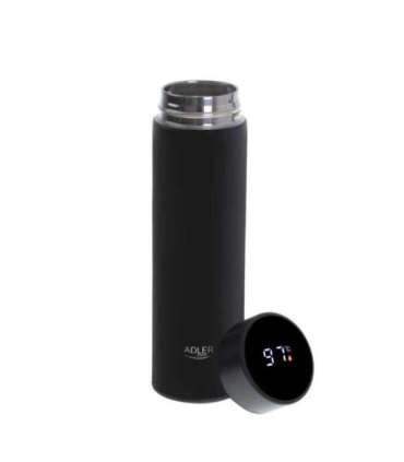 Adler Thermal Flask AD 4506bk Material Stainless steel/Silicone Black