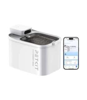 PETKIT Drinking Fountain Eversweet Max Capacity 3 L Material  Food-grade ABS White