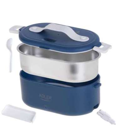 Adler Electric Lunch Box AD 4505 Material Plastic Blue