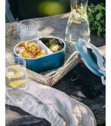 Adler Electric Lunch Box AD 4505 Material Plastic Blue