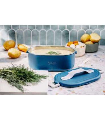 Adler Electric Lunch Box AD 4505 Material Plastic Blue