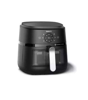 Philips NA231/00 Airfryer, 1700 W, Pan volume 6.2 L, Black, Silver Philips Airfryer NA231/00 Power 1700 W |