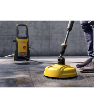 STANLEY SXPW14PE High Pressure Washer with Patio Cleaner (1400 W, 110 bar, 390 l/h) Stanley Pressure Washer 1400 W |