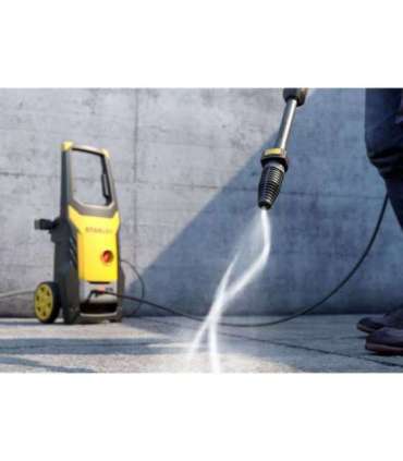 STANLEY SXPW14PE High Pressure Washer with Patio Cleaner (1400 W, 110 bar, 390 l/h) Stanley Pressure Washer 1400 W |