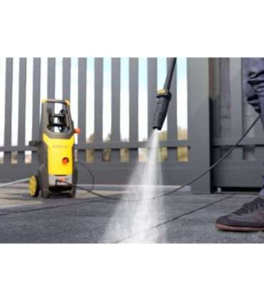 STANLEY SXPW16E High Pressure Washer (1600 W, 125 bar, 420 l/h) Stanley Pressure Washer 1600 W 125 bar 420 l/h