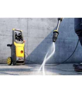 STANLEY SXPW16PE High Pressure Washer with Patio Cleaner (1600 W, 125 bar, 420 l/h) Stanley Pressure Washer 1600 W |