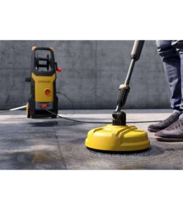 STANLEY SXPW16PE High Pressure Washer with Patio Cleaner (1600 W, 125 bar, 420 l/h) Stanley Pressure Washer 1600 W |