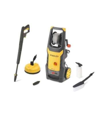 STANLEY SXPW16PE High Pressure Washer with Patio Cleaner (1600 W, 125 bar, 420 l/h) Stanley Pressure Washer 1600 W |
