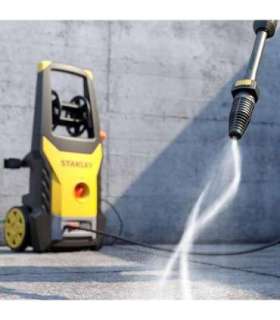 STANLEY SXPW24BX-E High Pressure Washer with Patio Cleaner (2400 W, 170 bar, 500 l/h) Stanley Pressure Washer 2400 W