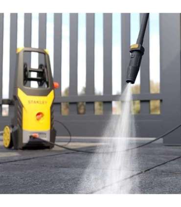 STANLEY SXPW24BX-E High Pressure Washer with Patio Cleaner (2400 W, 170 bar, 500 l/h) Stanley Pressure Washer 2400 W