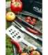Adler Grill Utensil Set with Carrying Case AD 6727 Grill Cutlery Set 4 pc(s) Stainless Steel/Black