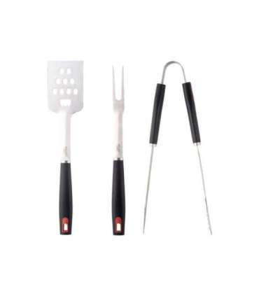 Adler Grill Utensil Set with Carrying Case AD 6727 Grill Cutlery Set 4 pc(s) Stainless Steel/Black